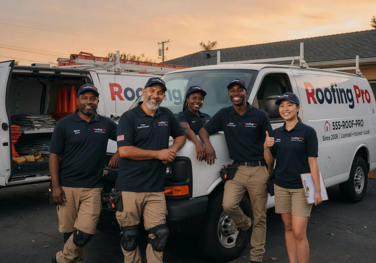 Roof Repair Near Me company in Vernon, TX